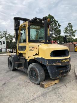 2017 HYSTER FORTIS FORKLIFT MODEL H155FT, KUBOTA DIESEL, APPROX MAX CAPACITY 13650, MAX HEIGHT 17...