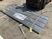 UNUSED METAL ROOF PANELS , APPROX 8FT L x 3FT W , APPROX 70 PIECES...
