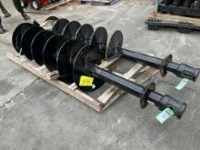 ( 1 )...UNUSED AUGER, APPROX 18" DIA...