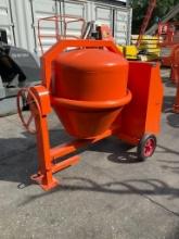 UNUSED 2023 DIGGIT INDUSTRIAL CONCRETE MIXER MODEL G350, GAS POWERED...