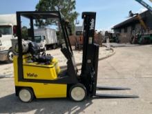 YALE FORKLIFT MODEL GLC030AFNUAE082, LP POWERED, APPROX MAX CAPACITY 2750LBS, APPROX MAX HEIGHT 1...