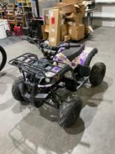 VITACCI...125CC ATV, BILL OF SALE ONLY