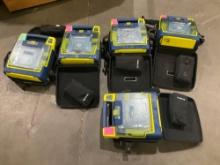 5 CARDIAC SCIENCE AUTOMATED EXTERNAL DEFIBRILLATORS