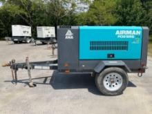 2022 AIRMAN PDS185S-6E1 COMPRESSOR, DIESEL, TRAILER MOUNTED, NORMAL OPERATING PRESSURE 0.69 MPA, ...