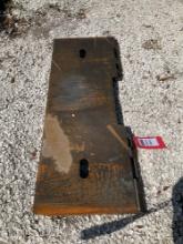 ATTACHMENT FOR UNIVERSAL SKID STEER, APPROX 46IN LONG