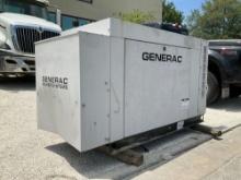 GENERAC...35KW GENERATOR , LP / NG POWER, RUNS AND OPERATES