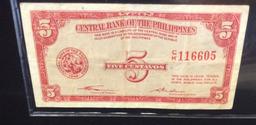 Philippines Currency Note