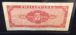 Philippines Currency Note