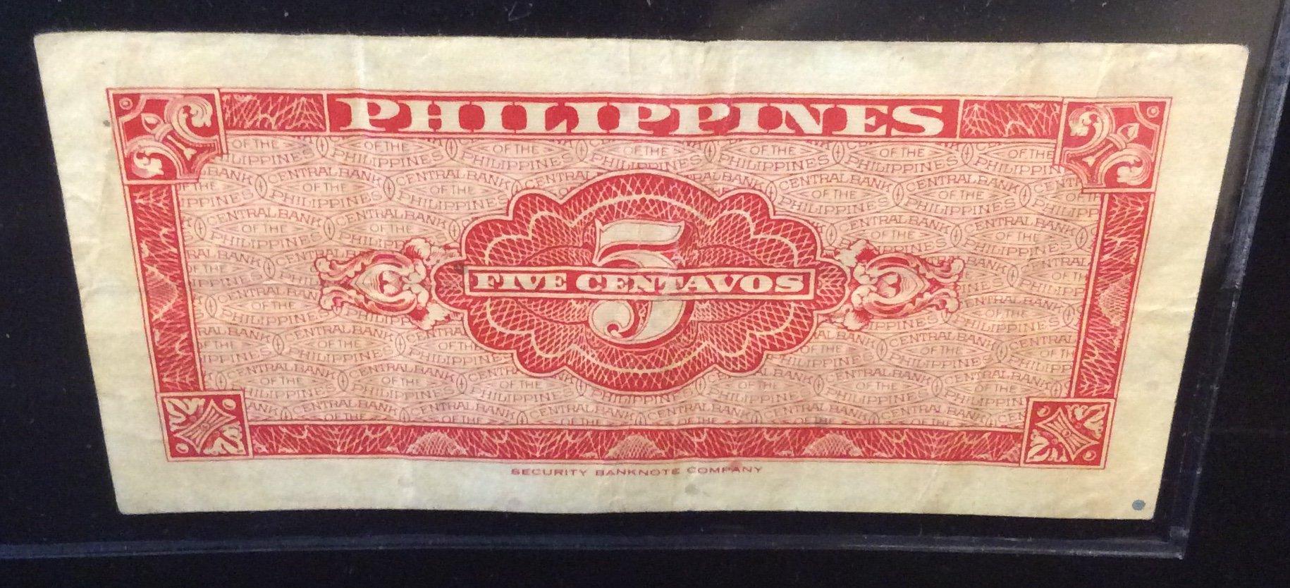 Philippines Currency Note