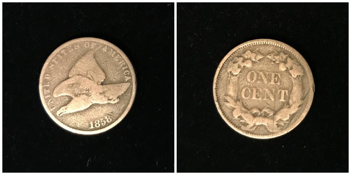 Flying Eagle Cent