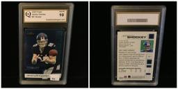 Graded Jeremy Shockey Sports Card