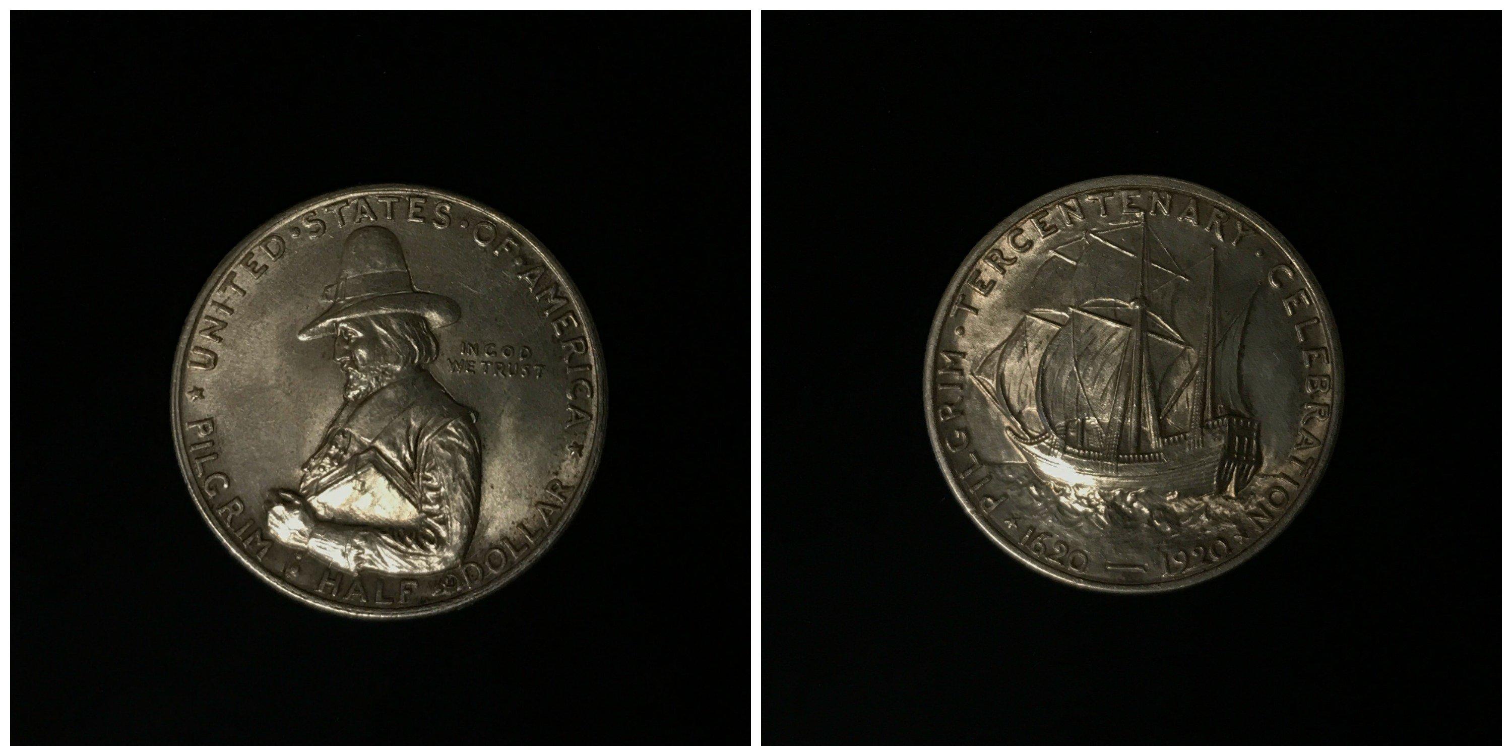 Pilgrim Comm. Half Dollar