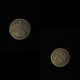 Seated Liberty Half Dollar