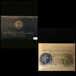 Eisenhower Silver Dollar