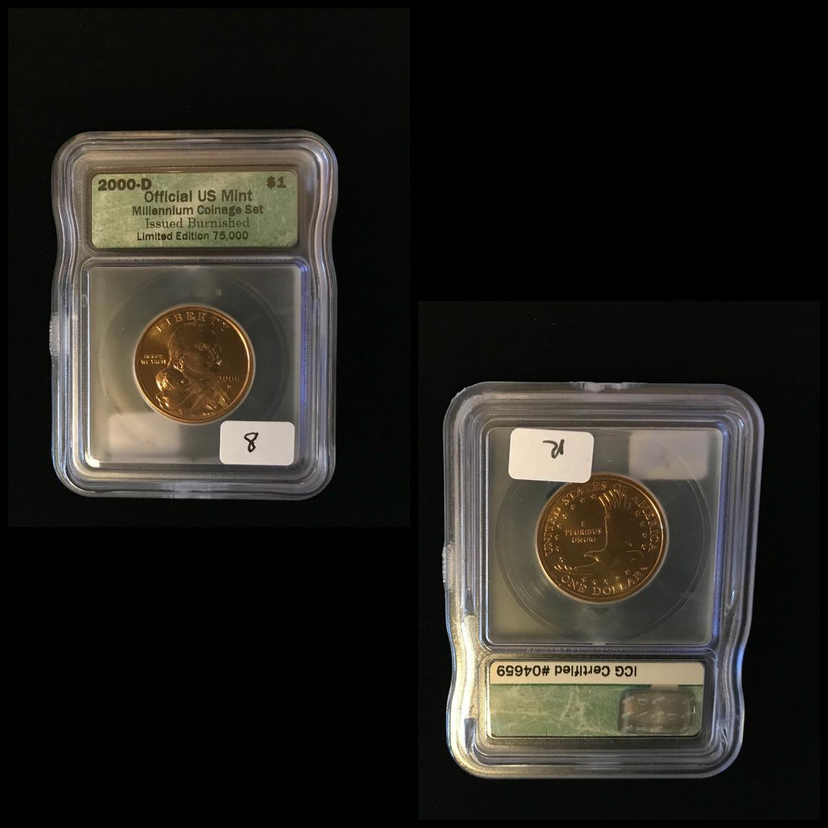 Graded Sacagawea Dollar