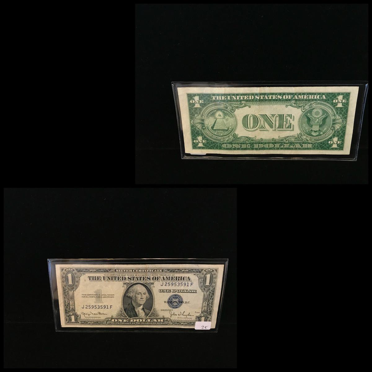 $1 Blue Seal Bill