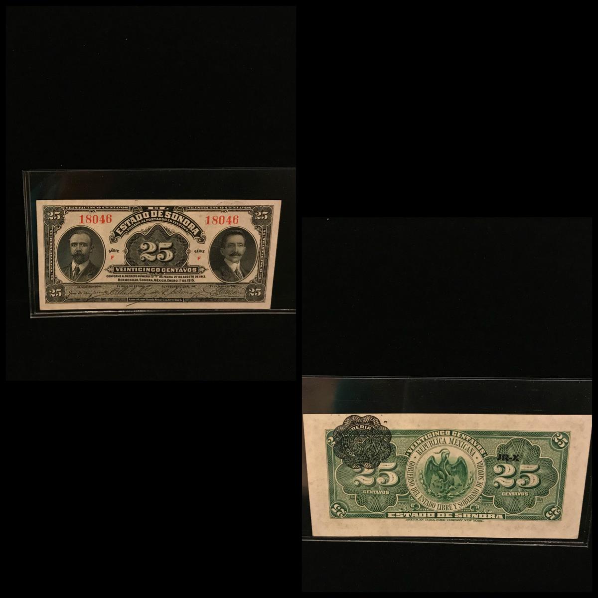 Mexico Currency Note