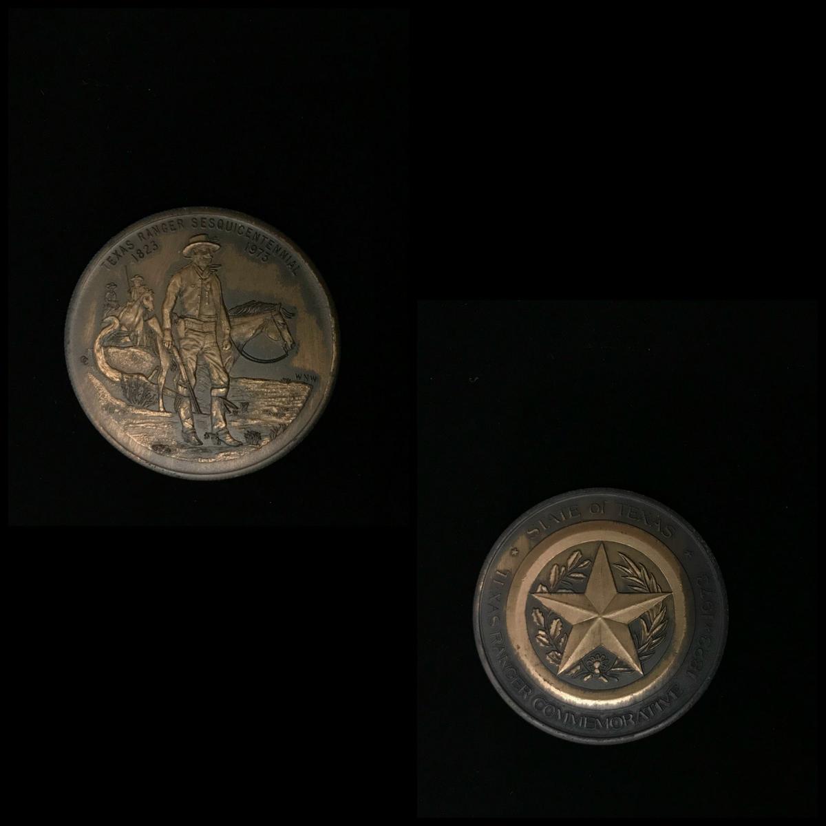 Texas Ranger Comm. Token