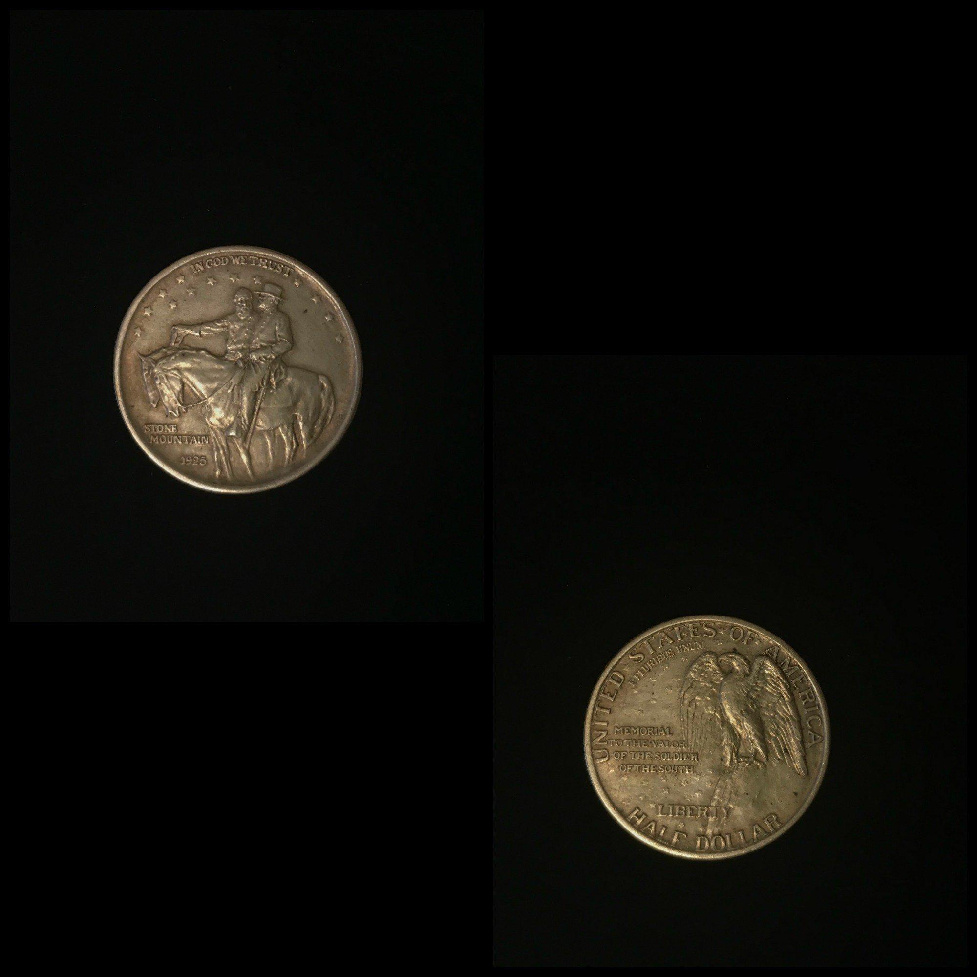 Stone Mountain Comm. Half Dollar