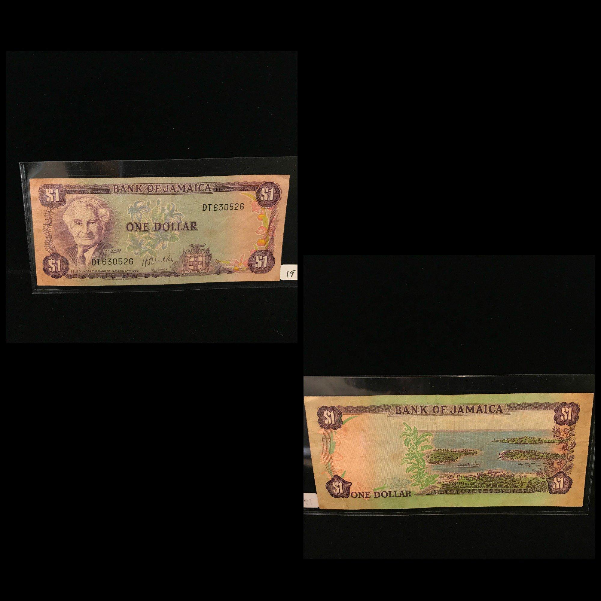 Jamaica Currency Note