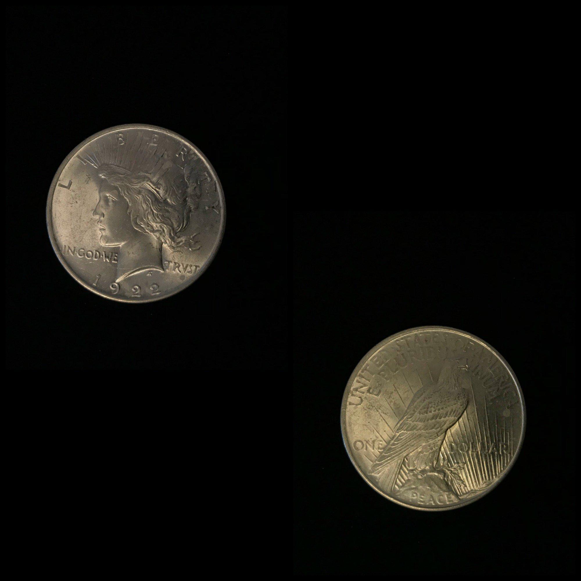 Peace Silver Dollar