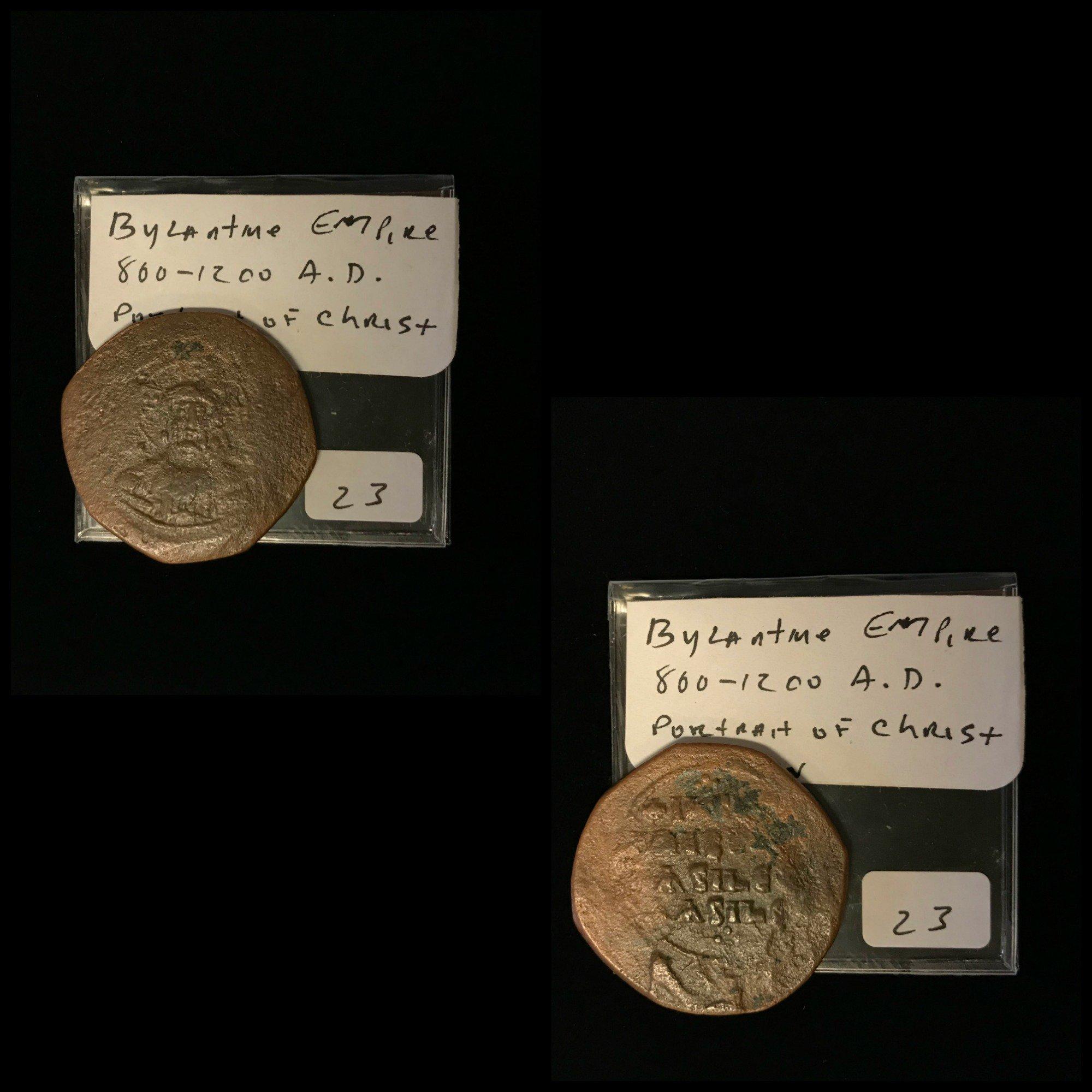 Byzantine Empire Coin