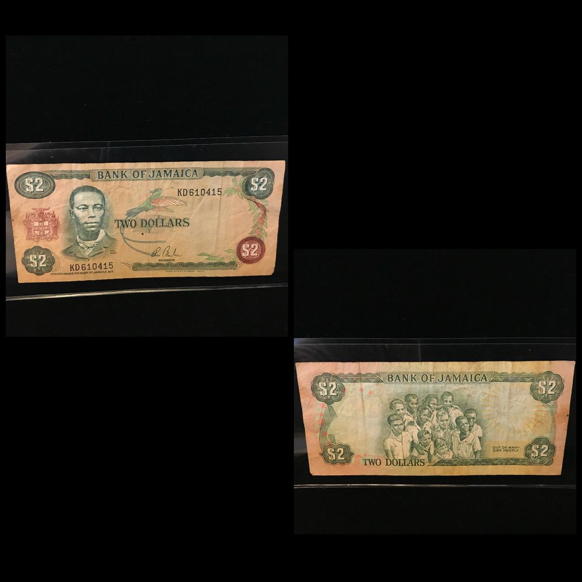 Jamaica Currency Note