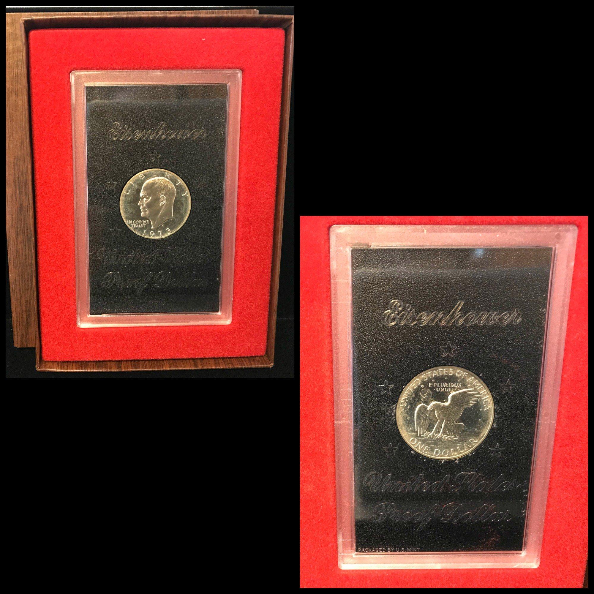 Eisenhower Proof Dollar