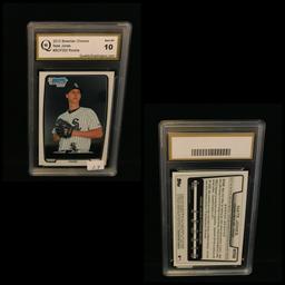 Graded Nate Jones Sports Card