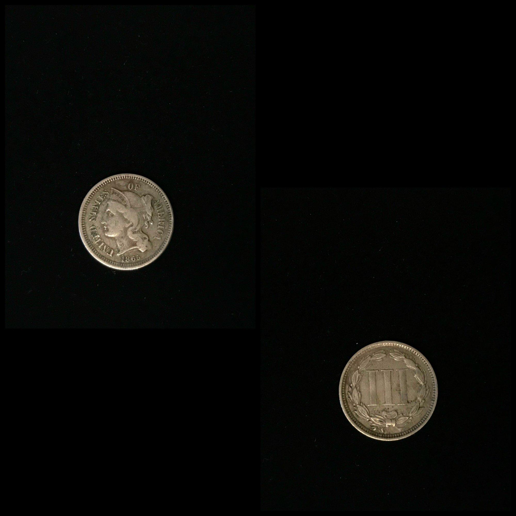 3 Cent Nickel