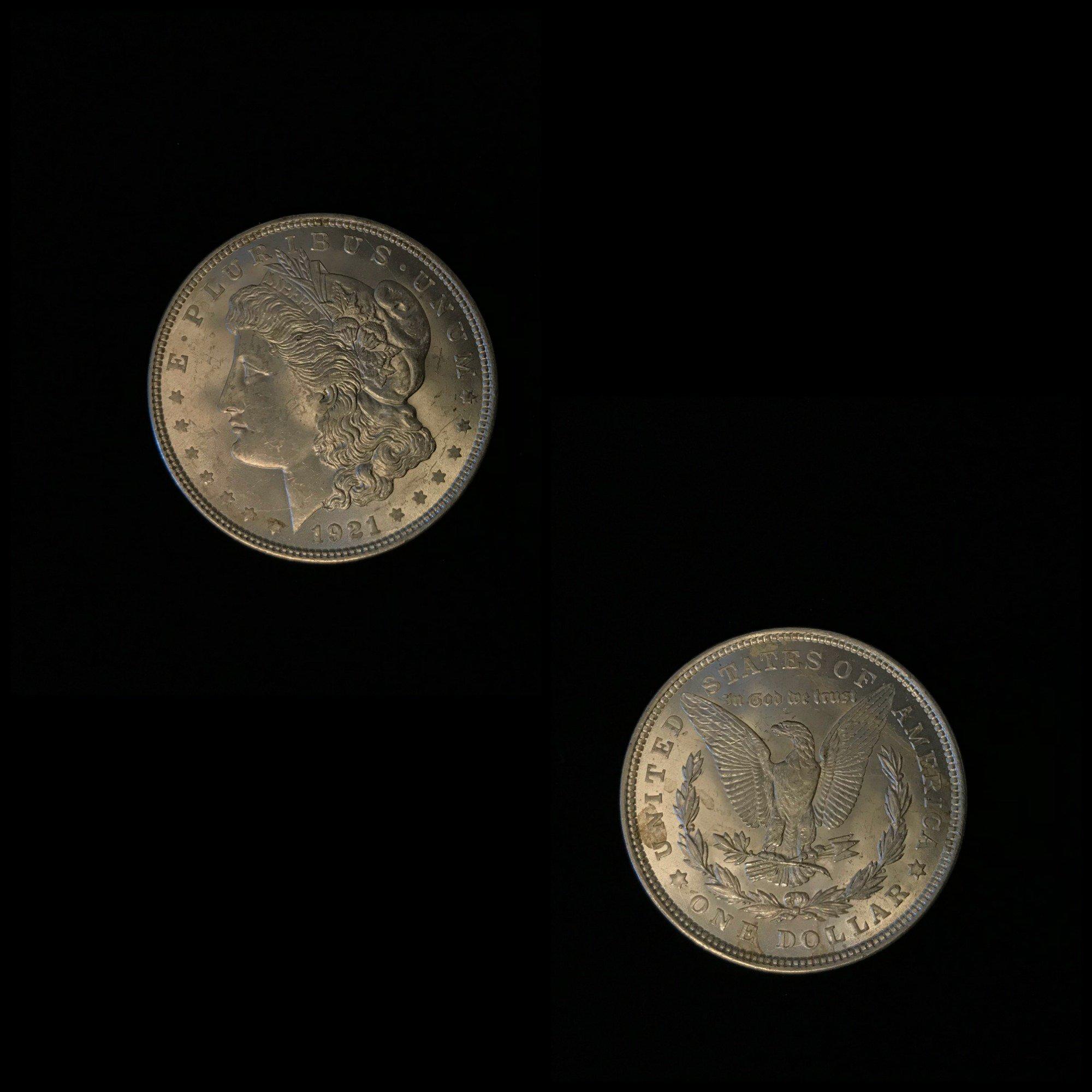 Morgan Silver Dollar