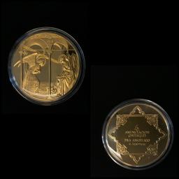 Art Treasures Of The Prado Medal