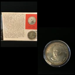 Sterling Silver Comm. Presidential Medal