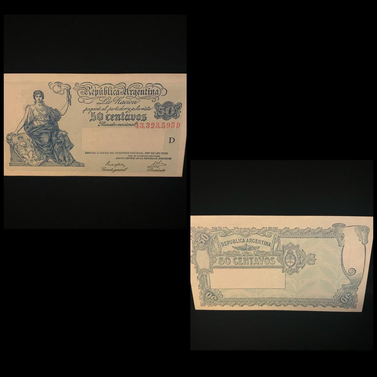 Argentina Currency Note