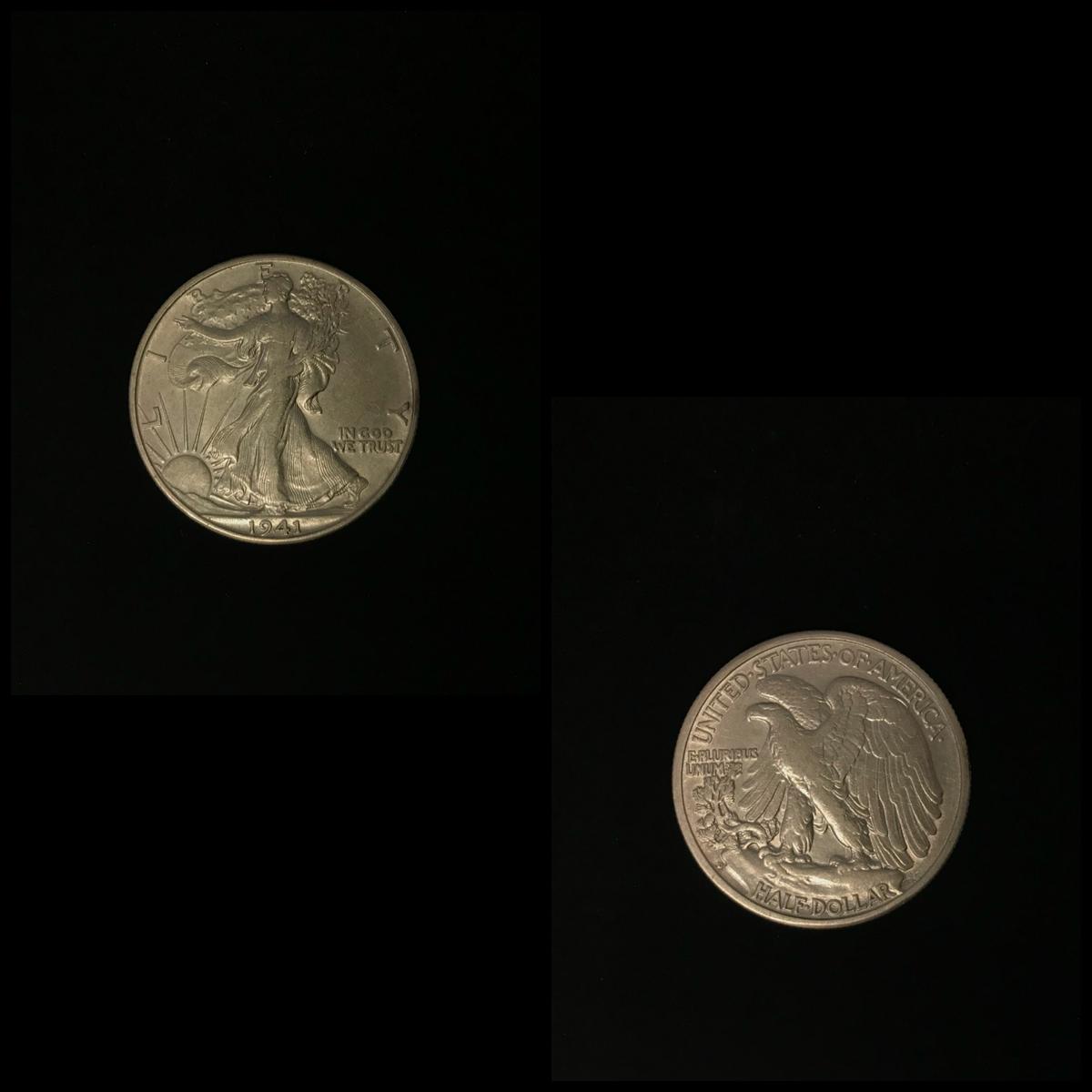 Walking Liberty Half Dollar