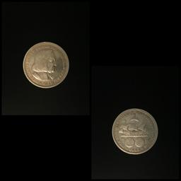 Columbian Comm. Half Dollar