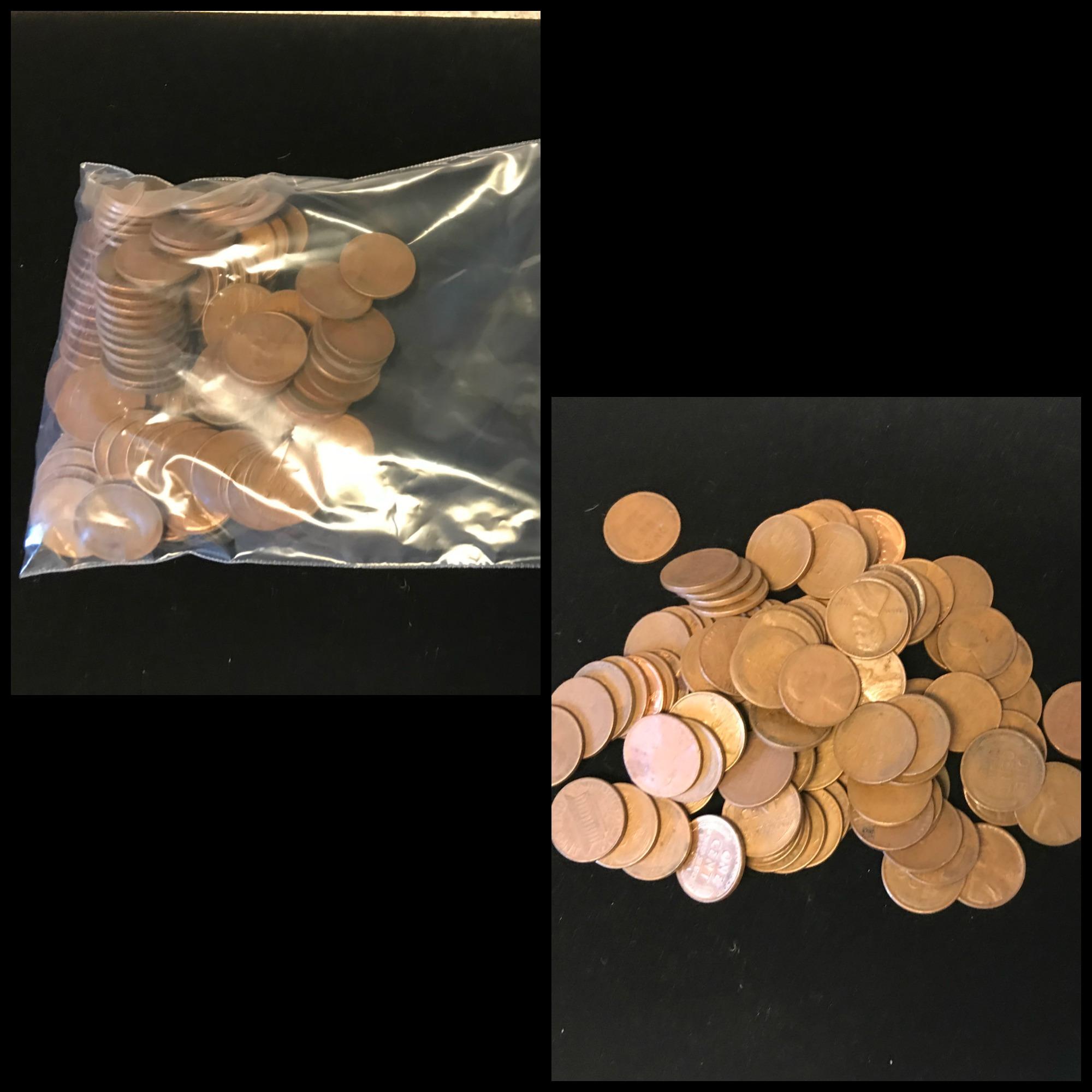 Lot Of Lincoln Cents