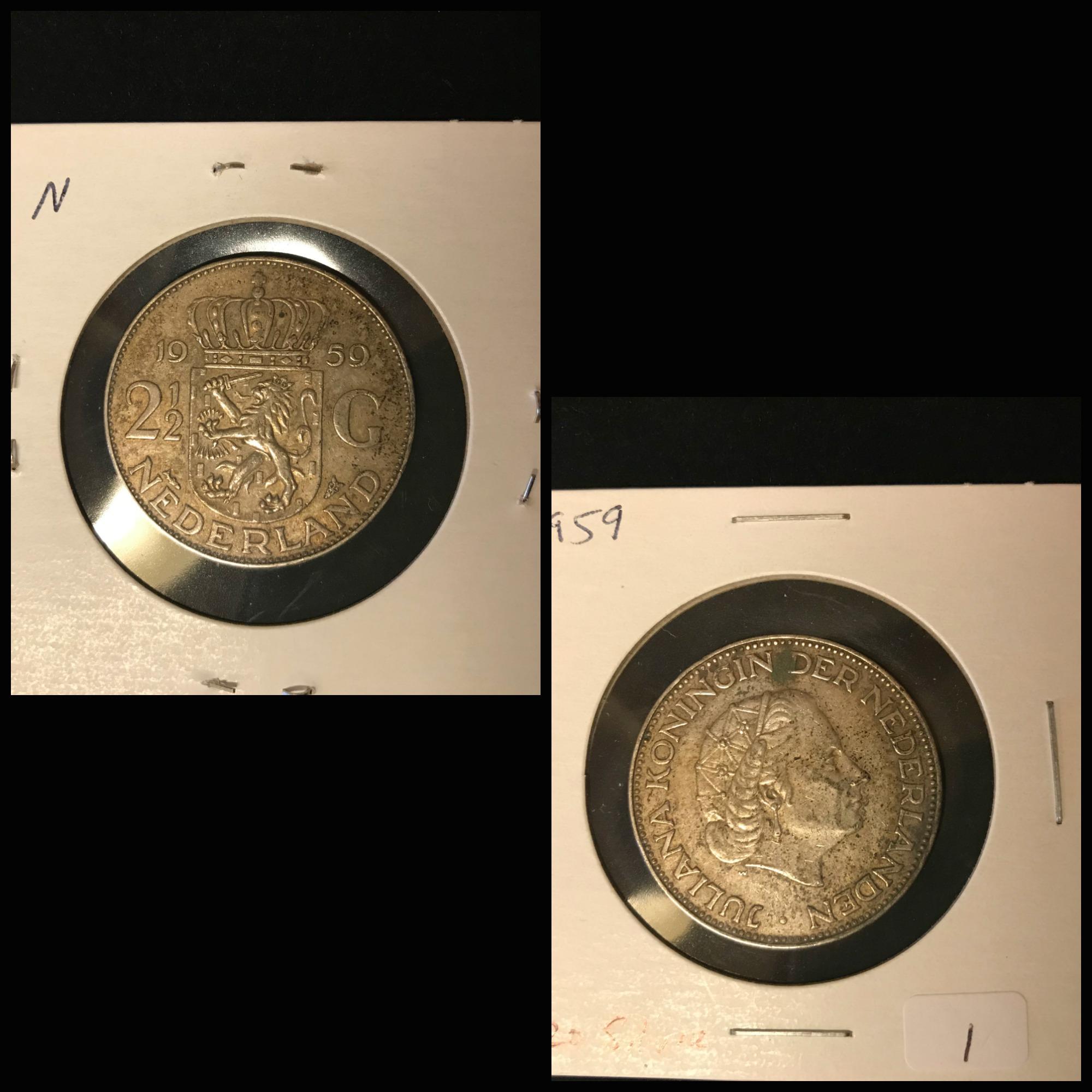 Netherlands Coin