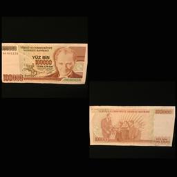 Turkey Currency Note