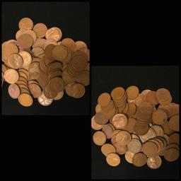 Lot Of Lincoln Cents