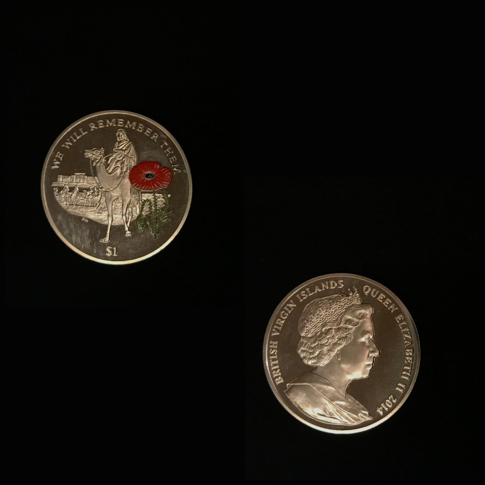 British Virgin Islands Coin