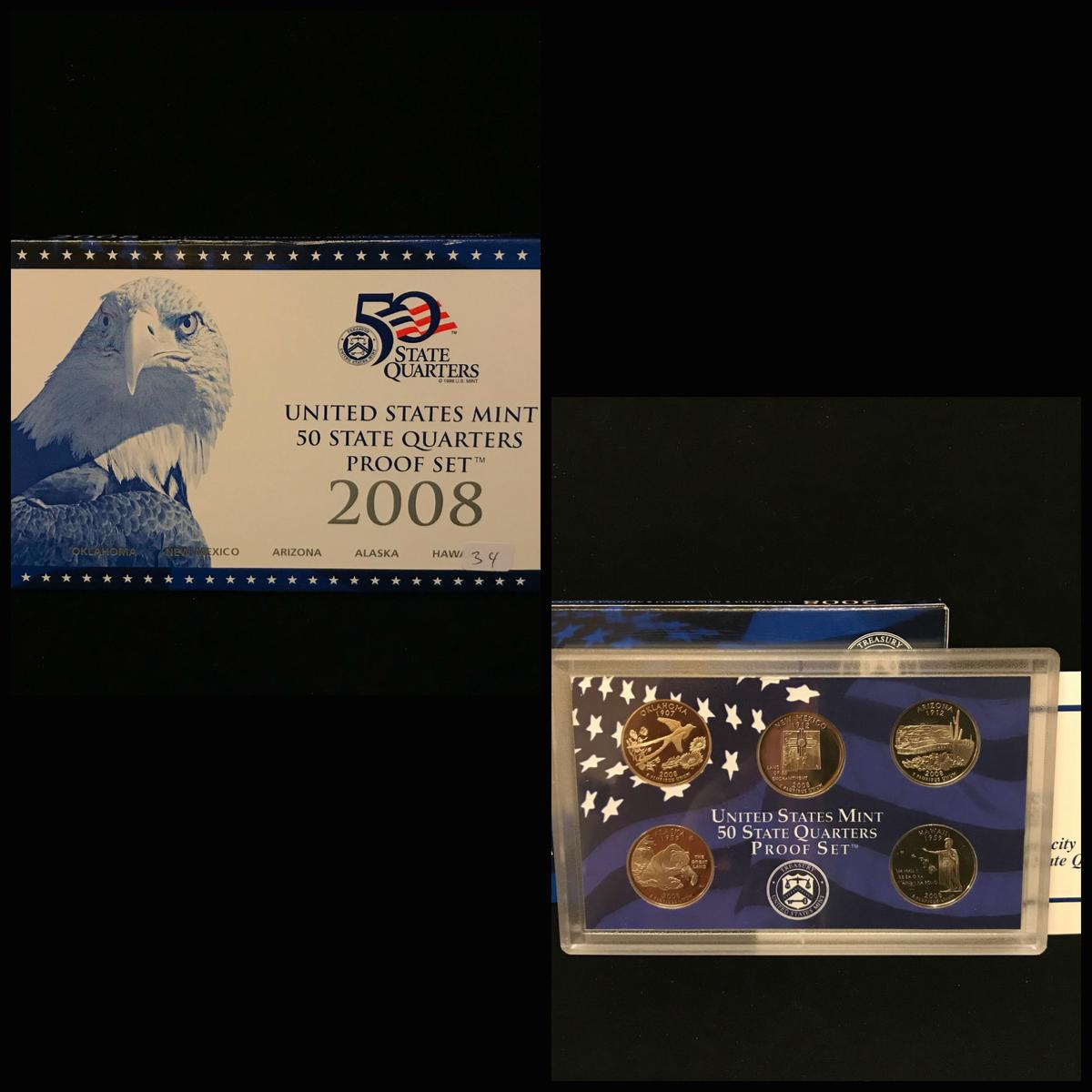 U.S. State Quarters Proof Set