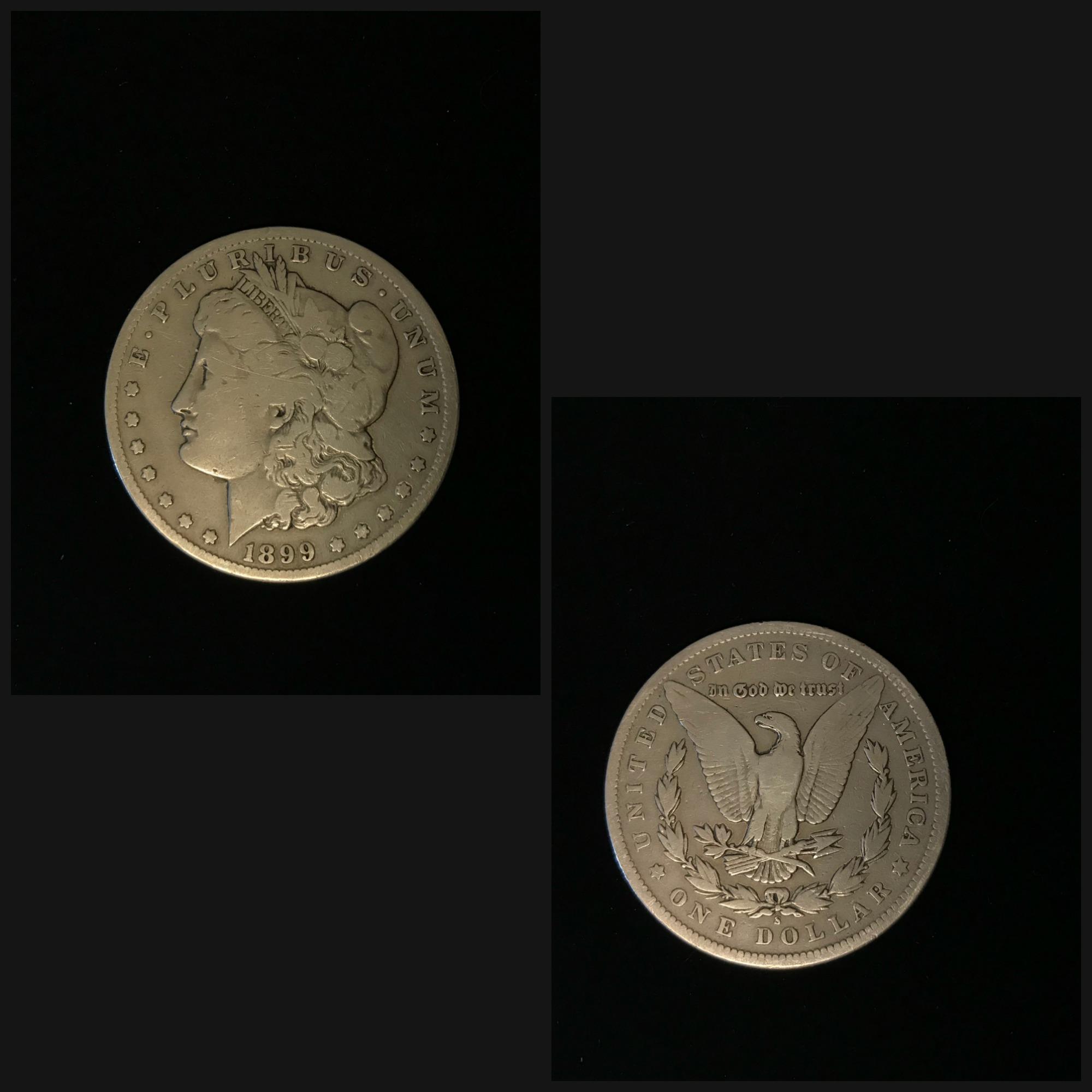 Morgan Silver Dollar