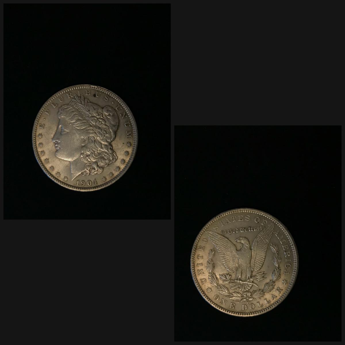 Morgan Silver Dollar