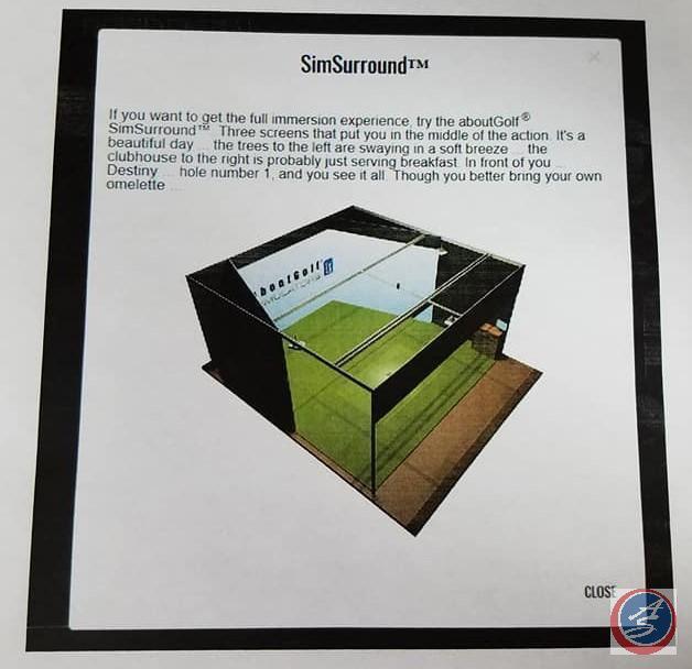 GSA Golf Advanced Golf Simulator