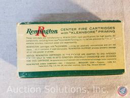 (3) boxes of ammunition including Remington 38 S&W, Winchester 38 S&W, and Western 38 S&W