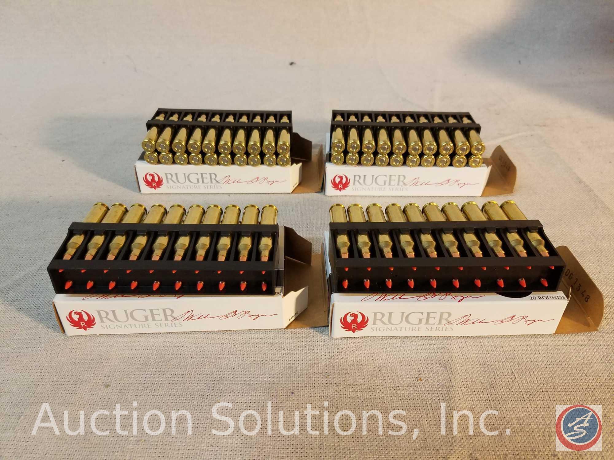 (4) boxes of Hornady 204 Ruger centennial commemorative ammunition [SOLD 4x THE MONEY]