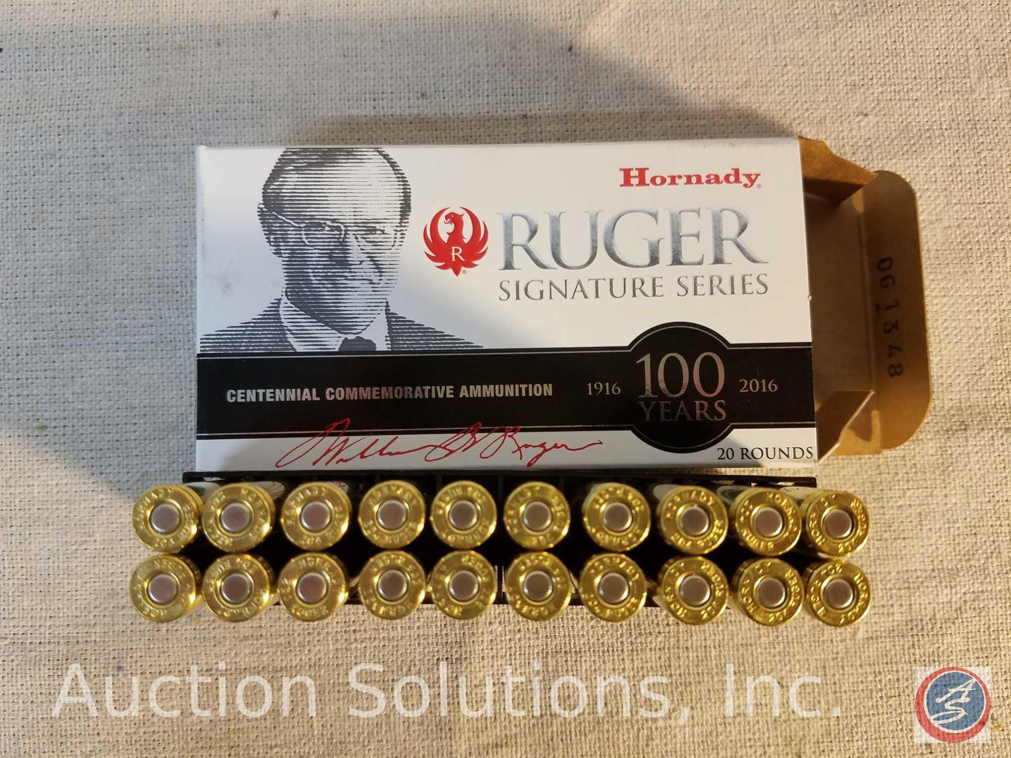 (4) boxes of Hornady 204 Ruger centennial commemorative ammunition [SOLD 4x THE MONEY]