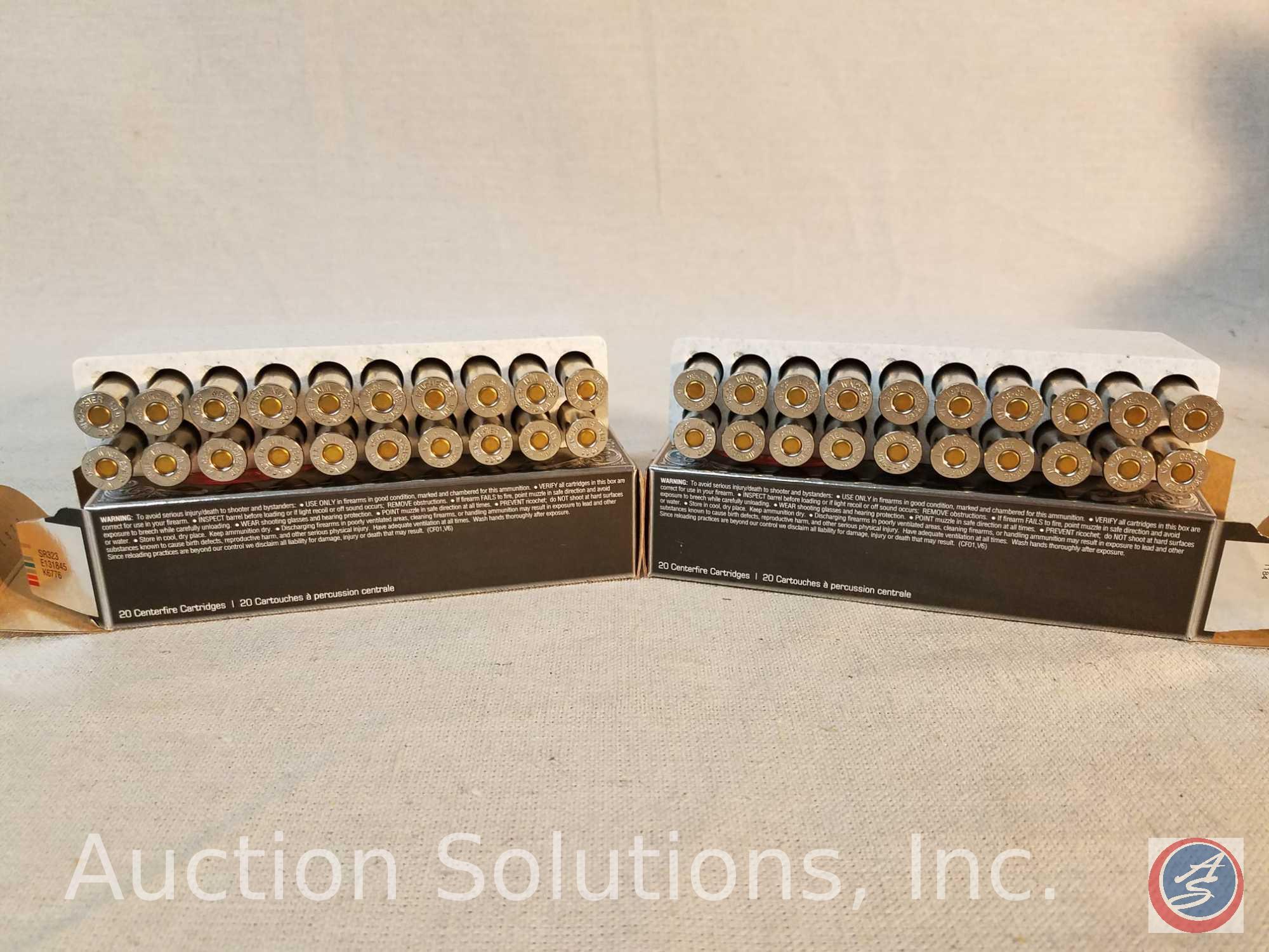 (2) Winchester 30-30 Win ammunition [SOLD 2x THE MONEY]