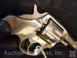 Manufacturer: H&R Model: The American Caliber: 32 cal Serial #: NSN Type: D/A Revolver